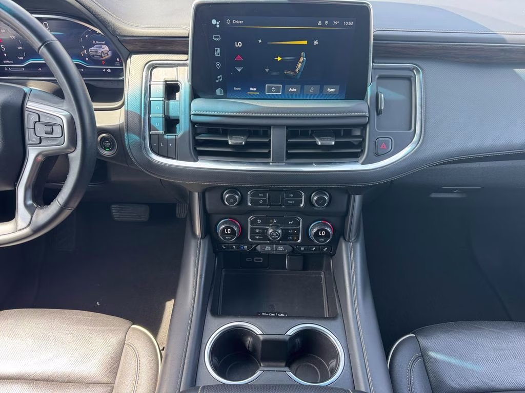2024 Summit White Chevrolet Tahoe Premier RWD SUV