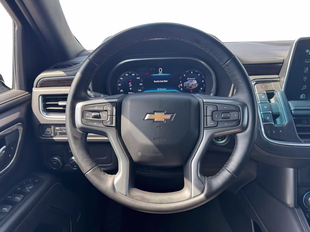 2024 Summit White Chevrolet Tahoe Premier RWD SUV