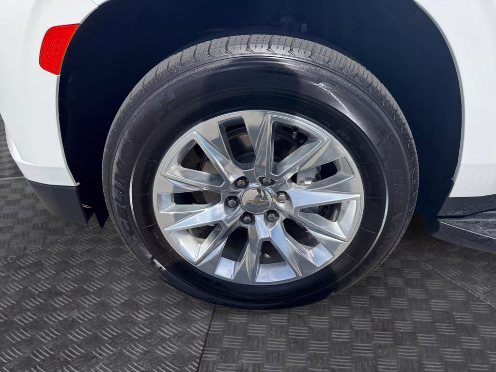 2024 Summit White Chevrolet Tahoe Premier RWD SUV