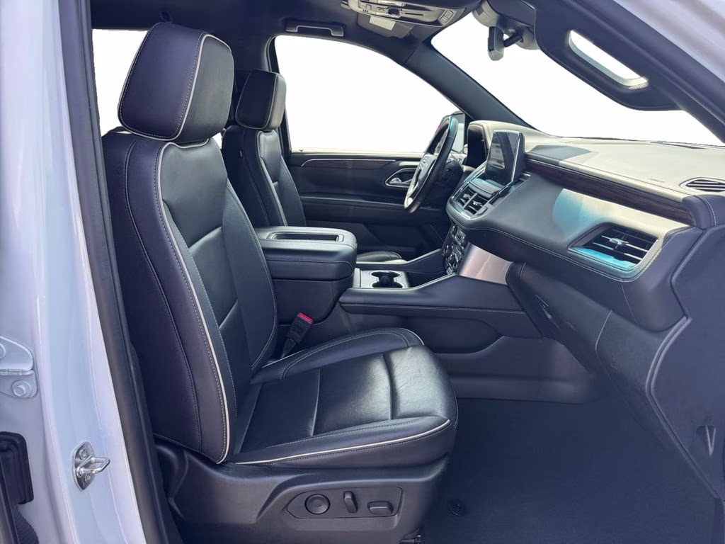 2024 Summit White Chevrolet Tahoe Premier RWD SUV