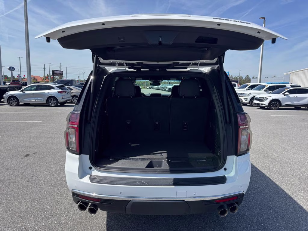 2024 Summit White Chevrolet Tahoe Premier RWD SUV
