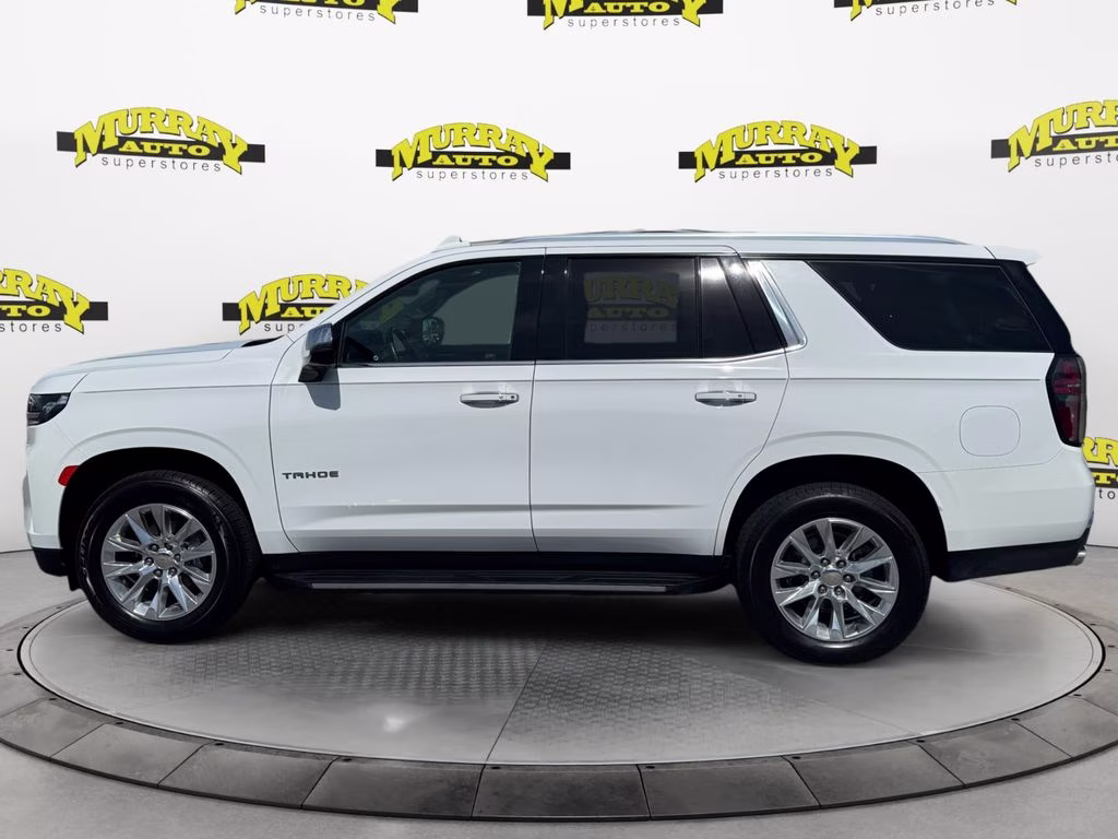 2024 Summit White Chevrolet Tahoe Premier RWD SUV