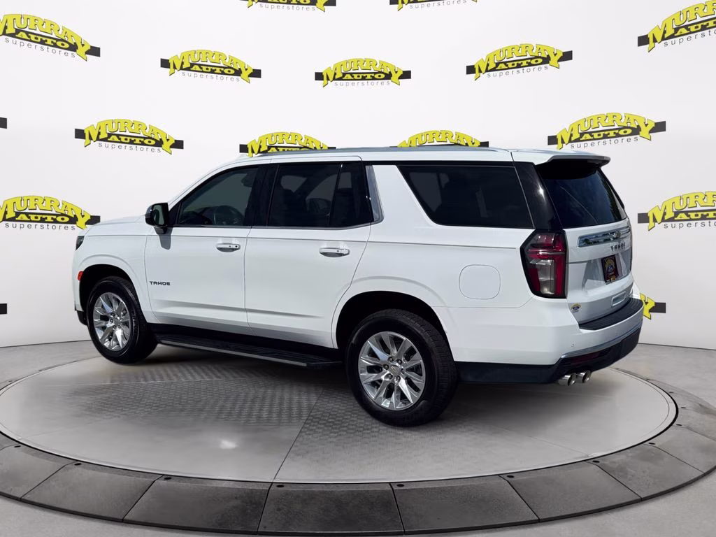 2024 Summit White Chevrolet Tahoe Premier RWD SUV