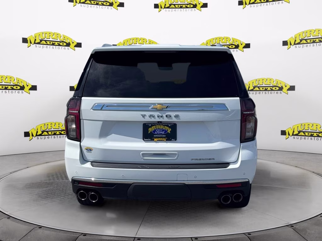 2024 Summit White Chevrolet Tahoe Premier RWD SUV