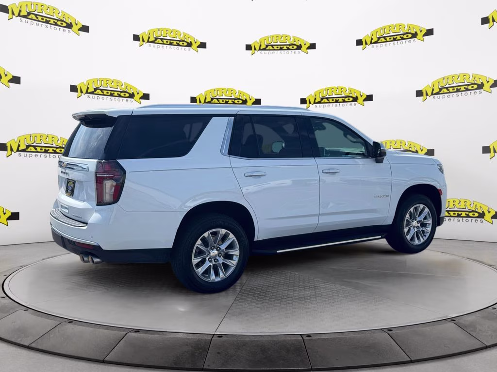 2024 Summit White Chevrolet Tahoe Premier RWD SUV