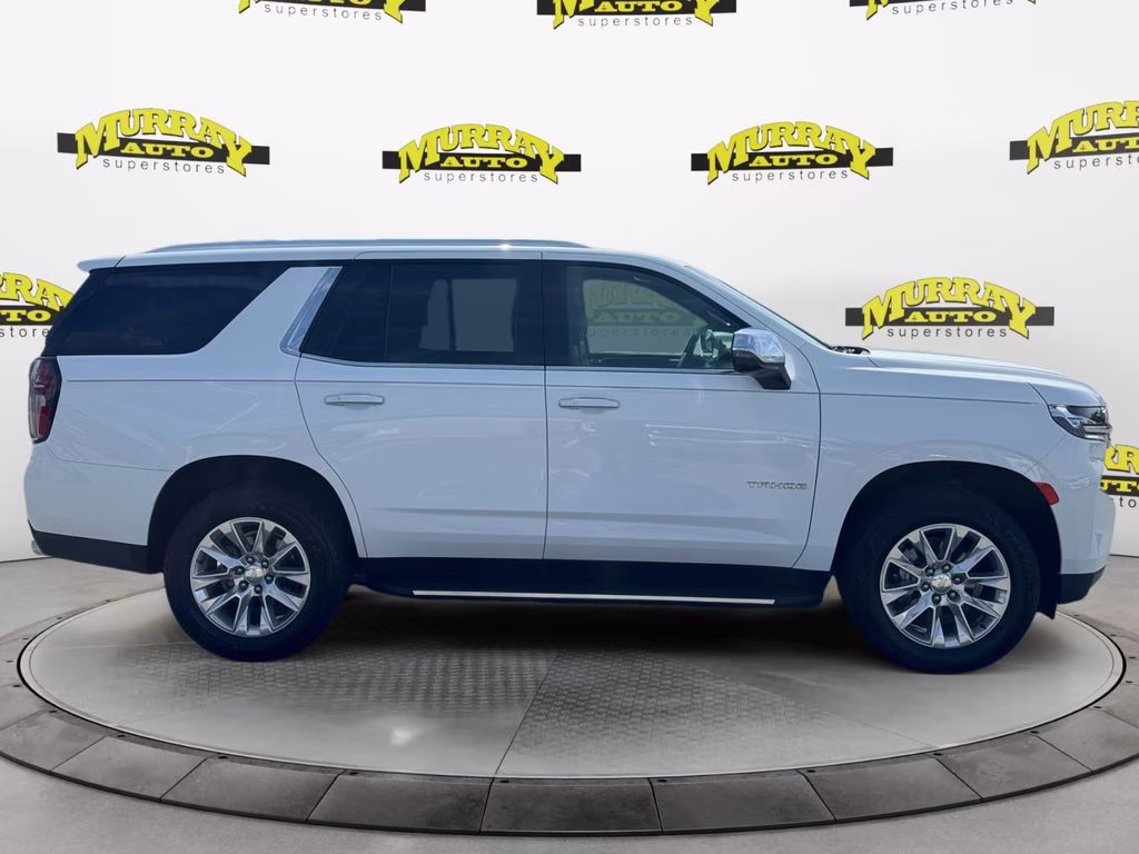 2024 Summit White Chevrolet Tahoe Premier RWD SUV