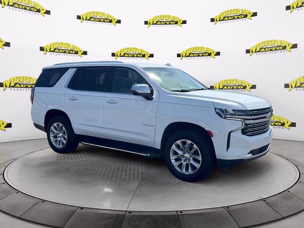 2024 Summit White Chevrolet Tahoe Premier RWD SUV