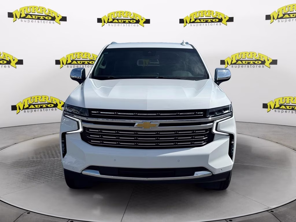 2024 Summit White Chevrolet Tahoe Premier RWD SUV