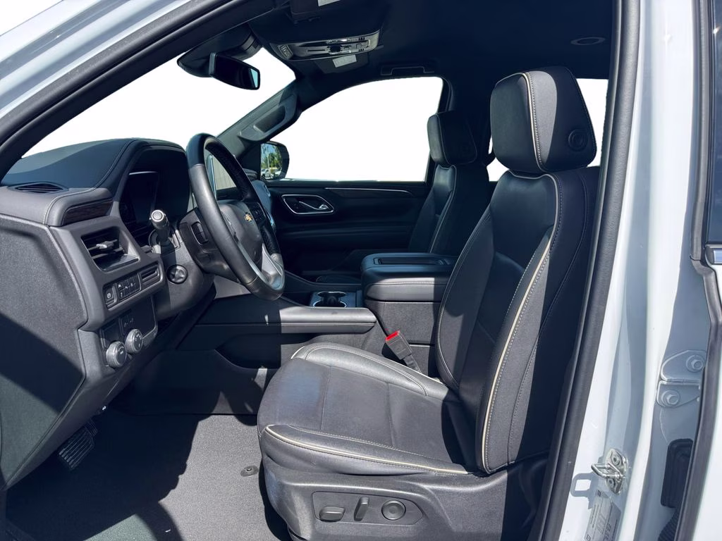 2024 Summit White Chevrolet Tahoe Premier RWD SUV