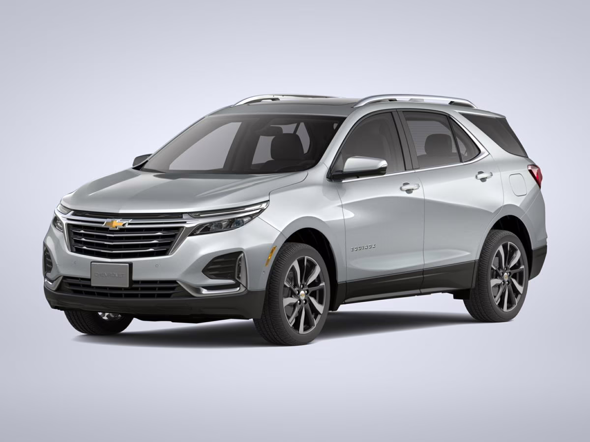 2024 Black Metallic Chevrolet Equinox LT AWD SUV