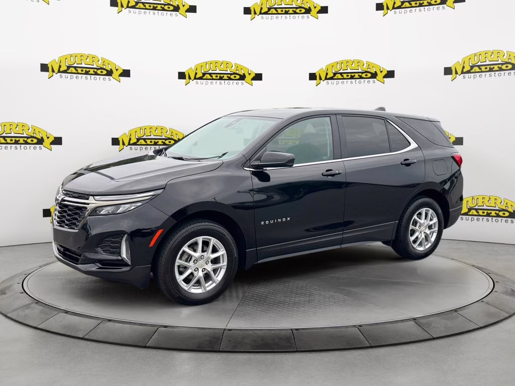 2024 Mosaic Black Metallic Chevrolet Equinox LT AWD SUV