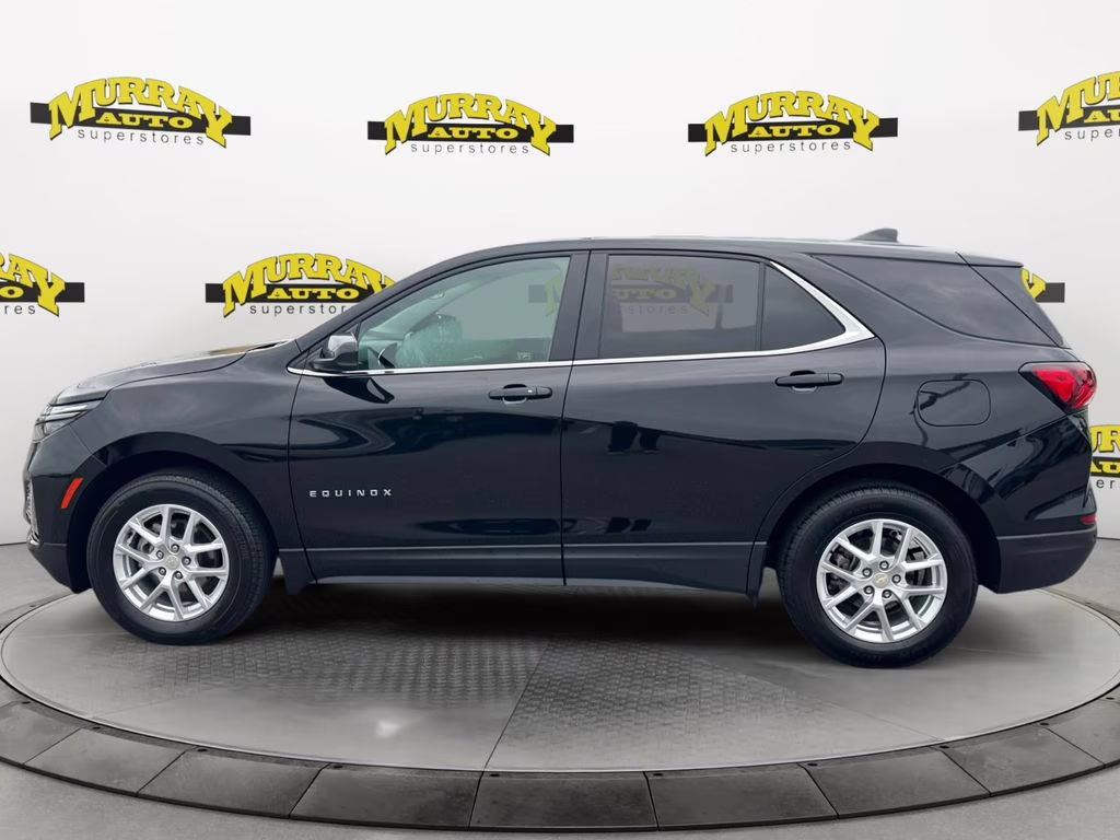 2024 Mosaic Black Metallic Chevrolet Equinox LT AWD SUV
