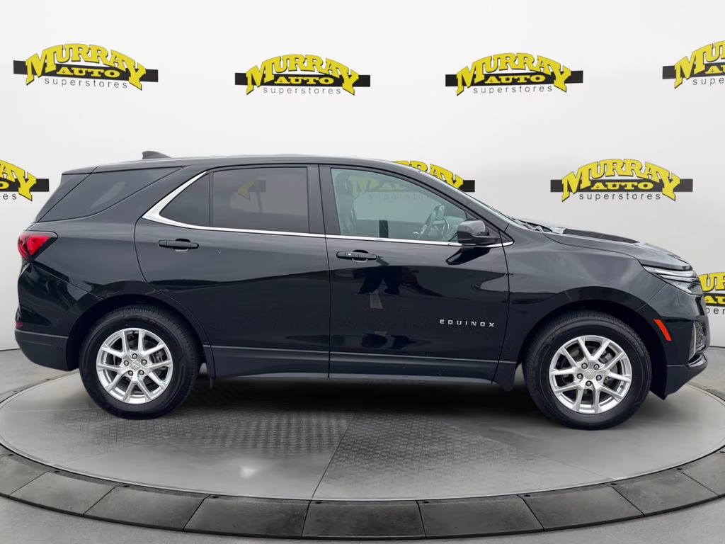 2024 Mosaic Black Metallic Chevrolet Equinox LT AWD SUV