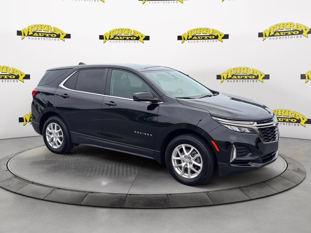 2024 Mosaic Black Metallic Chevrolet Equinox LT AWD SUV