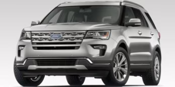 2019 Ford Explorer Limited 4X4 SUV