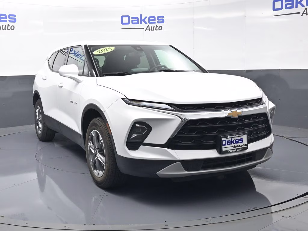 2025 Summit White Chevrolet Blazer LT AWD SUV