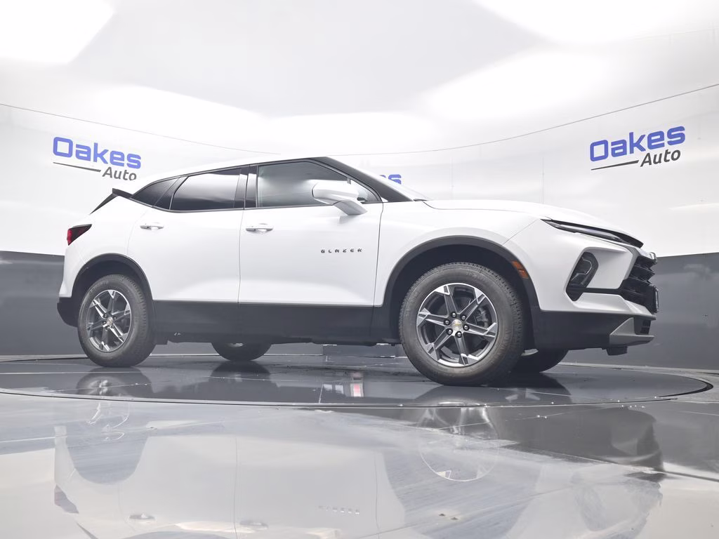 2025 Summit White Chevrolet Blazer LT AWD SUV
