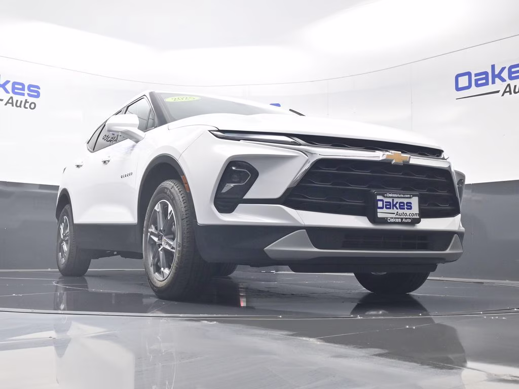 2025 Summit White Chevrolet Blazer LT AWD SUV
