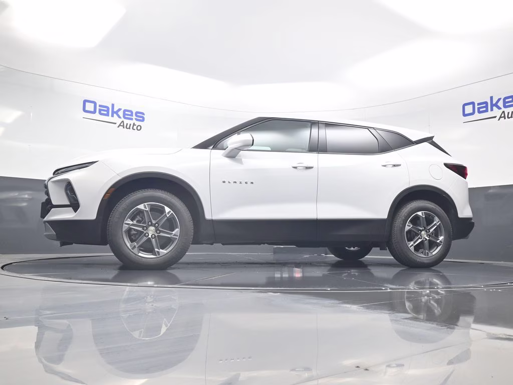 2025 Summit White Chevrolet Blazer LT AWD SUV