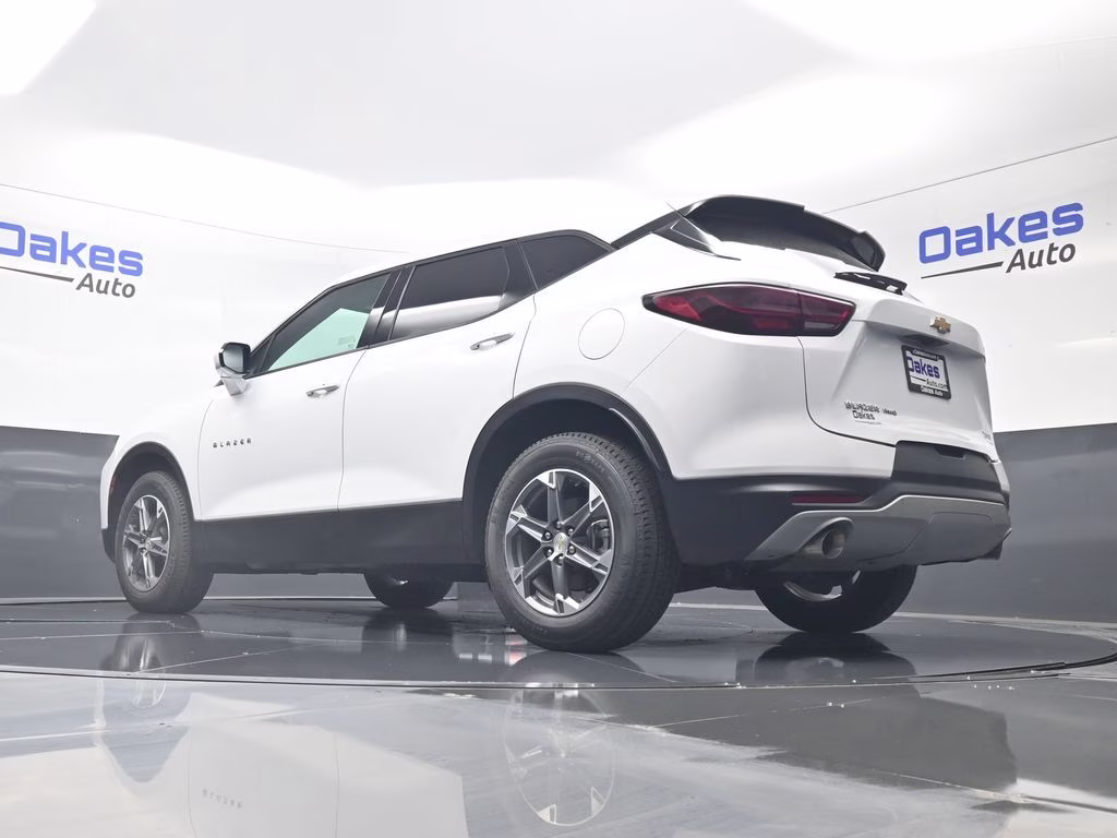 2025 Summit White Chevrolet Blazer LT AWD SUV