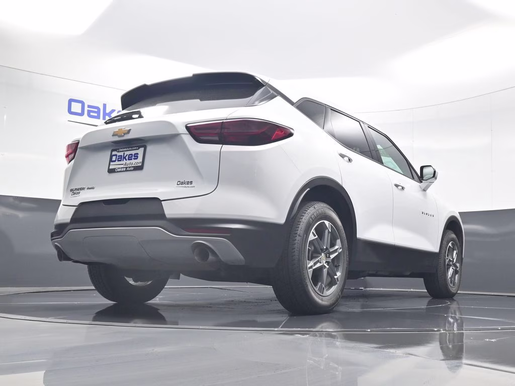 2025 Summit White Chevrolet Blazer LT AWD SUV