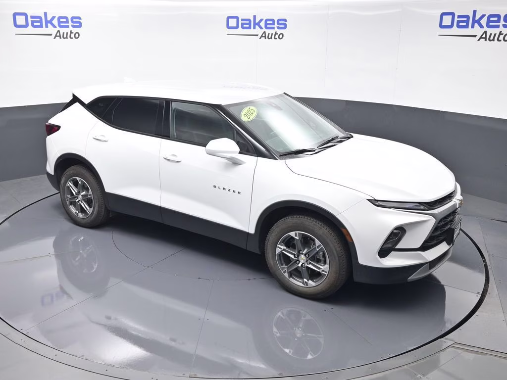 2025 Summit White Chevrolet Blazer LT AWD SUV