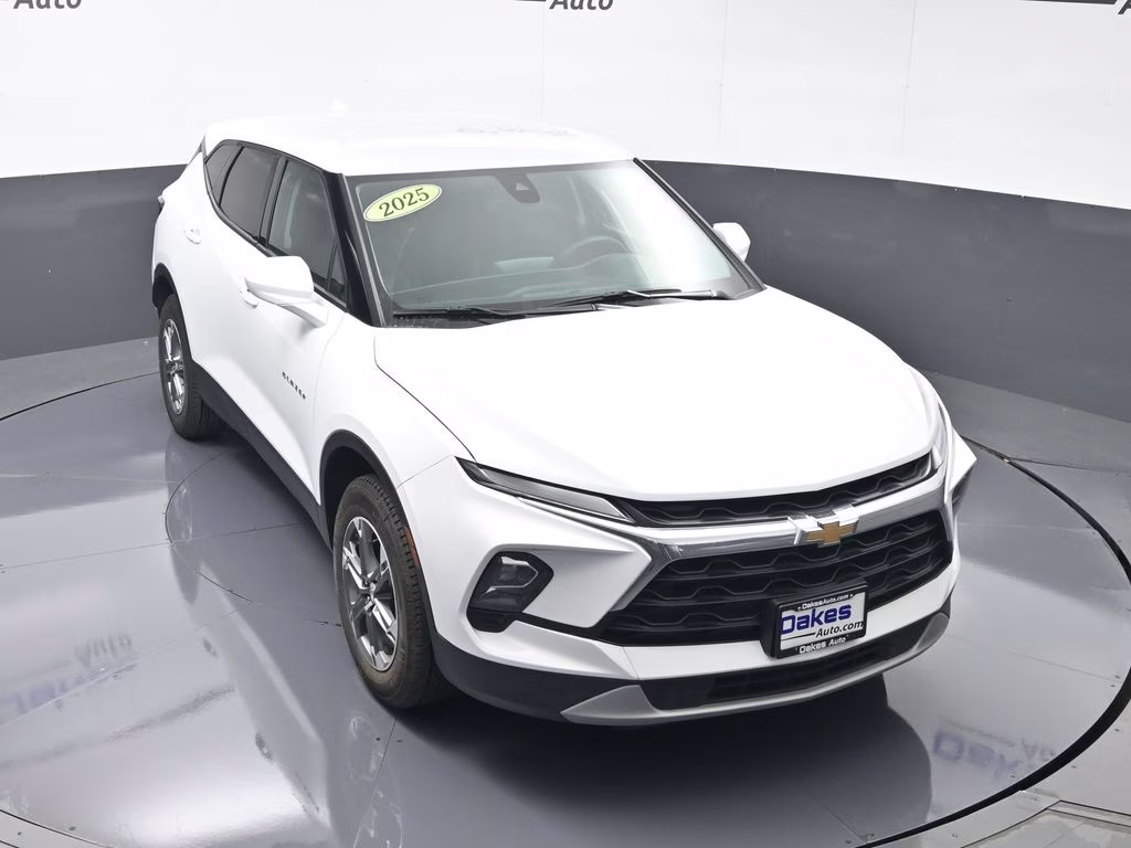 2025 Summit White Chevrolet Blazer LT AWD SUV