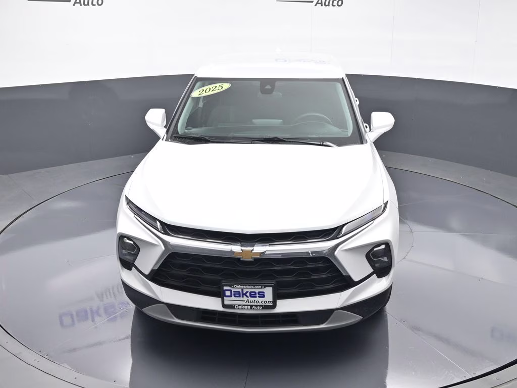 2025 Summit White Chevrolet Blazer LT AWD SUV