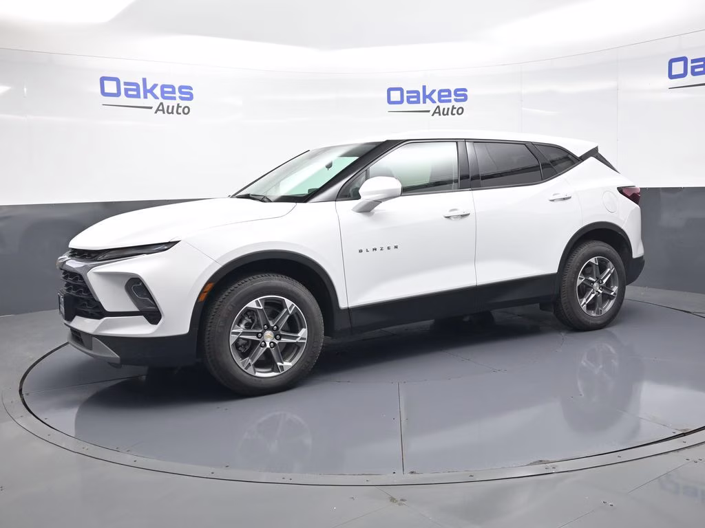 2025 Summit White Chevrolet Blazer LT AWD SUV