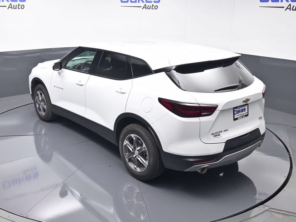 2025 Summit White Chevrolet Blazer LT AWD SUV