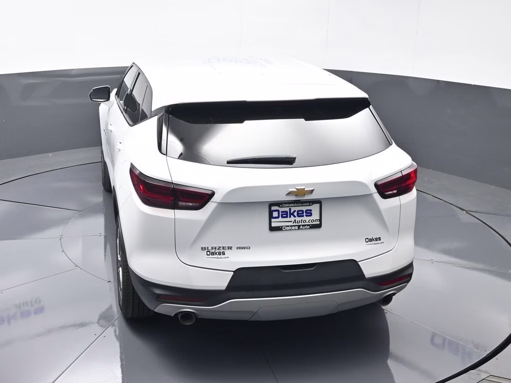 2025 Summit White Chevrolet Blazer LT AWD SUV