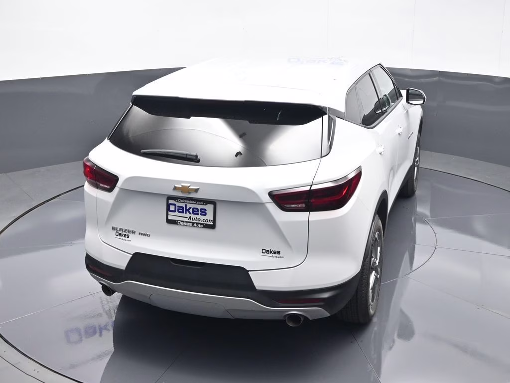 2025 Summit White Chevrolet Blazer LT AWD SUV
