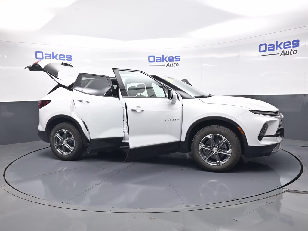 2025 Summit White Chevrolet Blazer LT AWD SUV