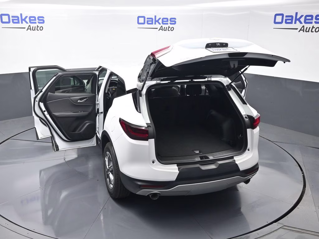 2025 Summit White Chevrolet Blazer LT AWD SUV