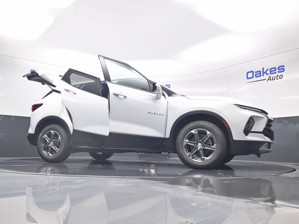 2025 Summit White Chevrolet Blazer LT AWD SUV