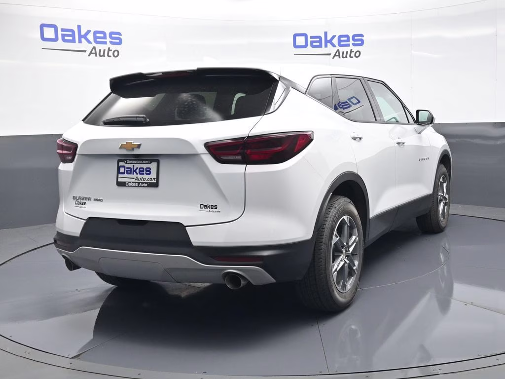 2025 Summit White Chevrolet Blazer LT AWD SUV