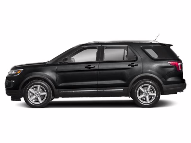 2018 Shadow Black Ford Explorer Sport 4X4 SUV