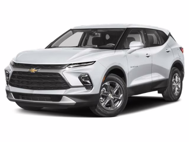 2025 Summit White Chevrolet Blazer LT AWD SUV
