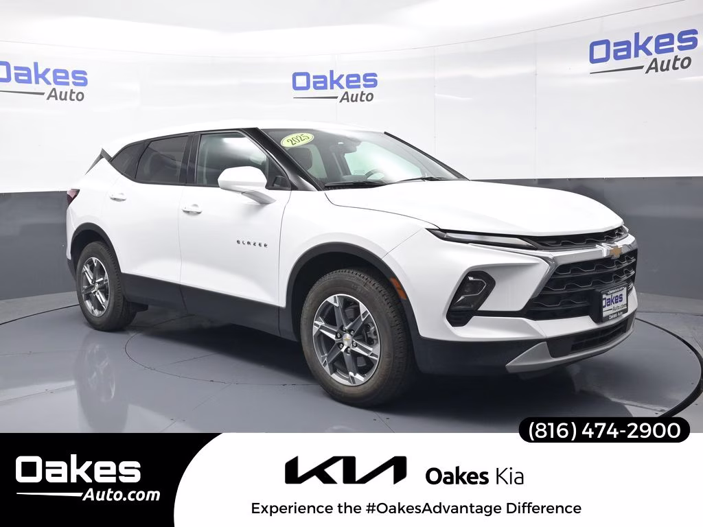 2025 Summit White Chevrolet Blazer LT AWD SUV