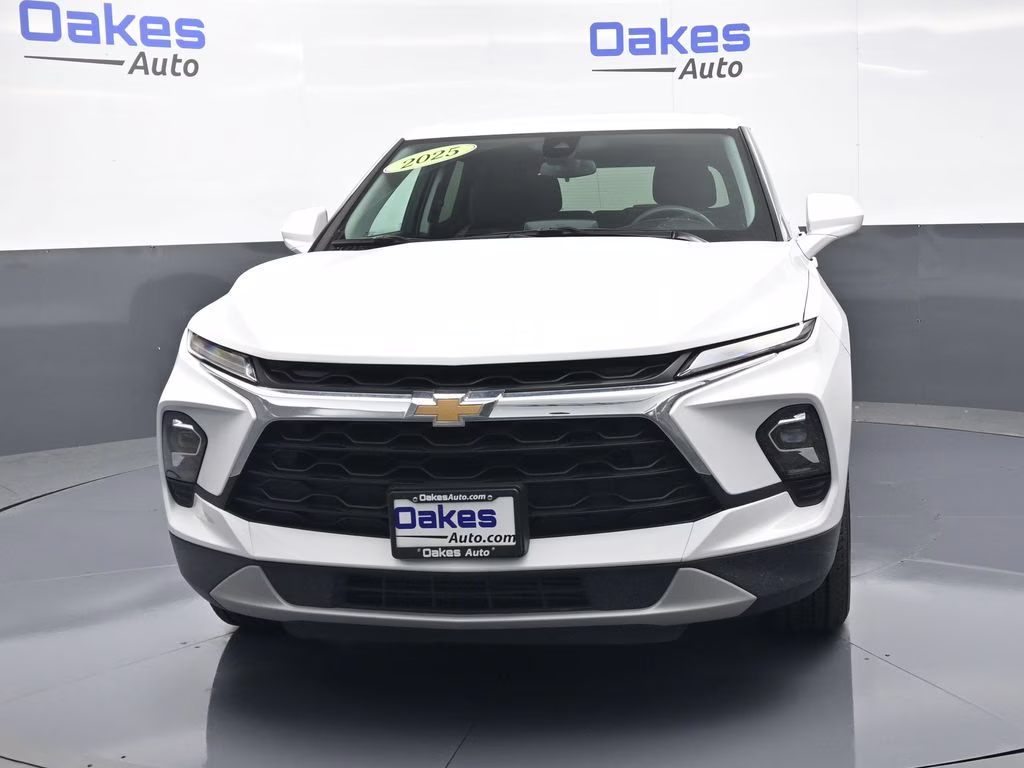 2025 Summit White Chevrolet Blazer LT AWD SUV