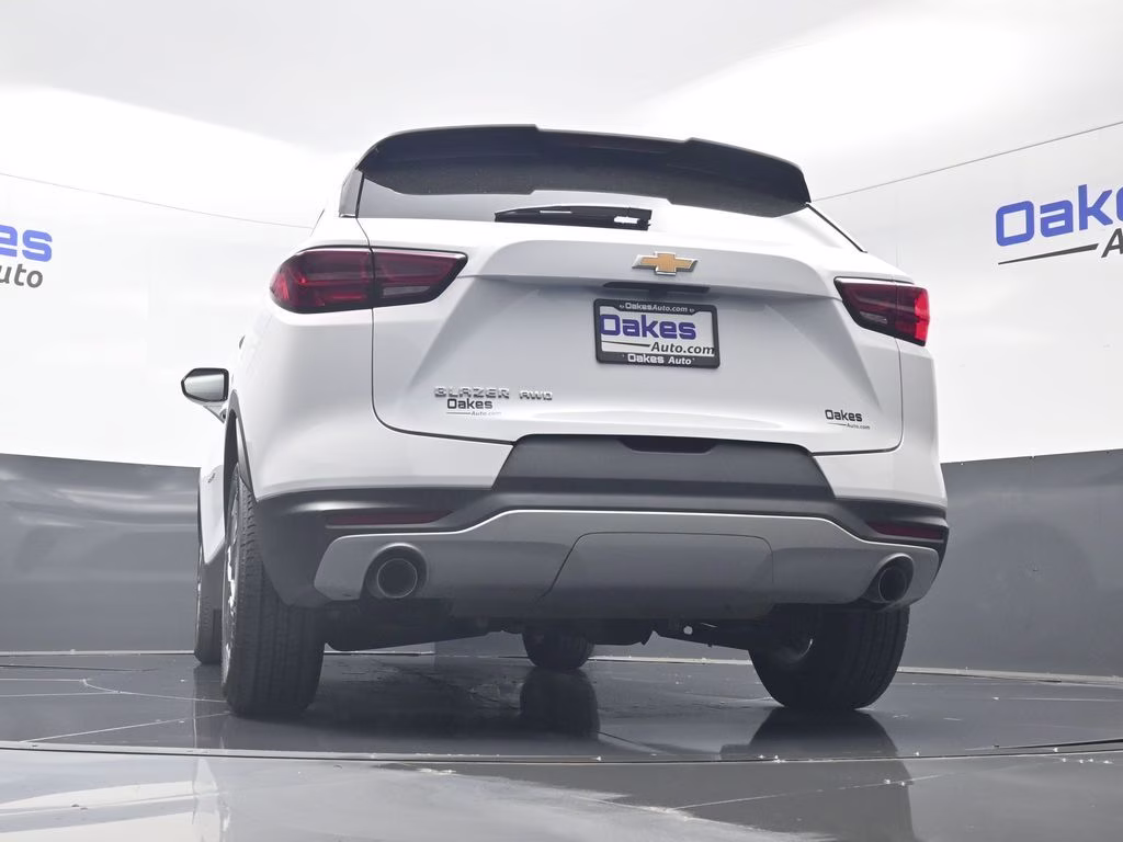 2025 Summit White Chevrolet Blazer LT AWD SUV