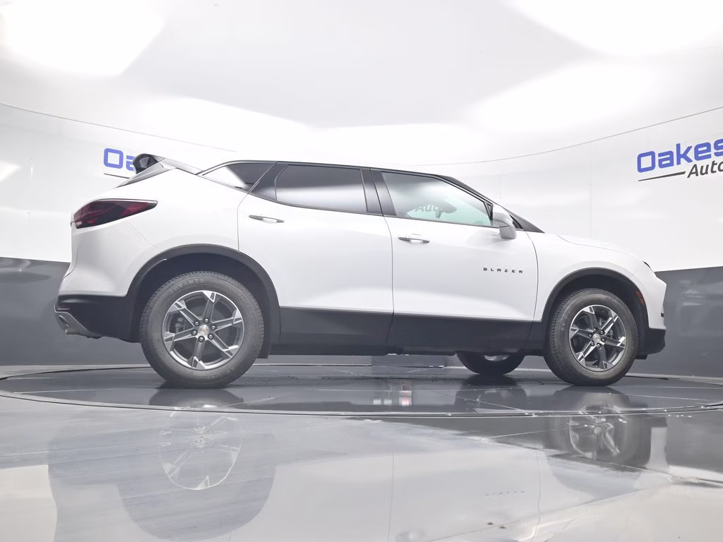 2025 Summit White Chevrolet Blazer LT AWD SUV