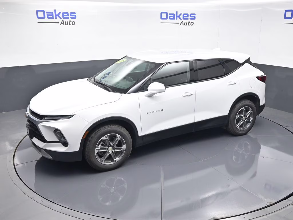 2025 Summit White Chevrolet Blazer LT AWD SUV