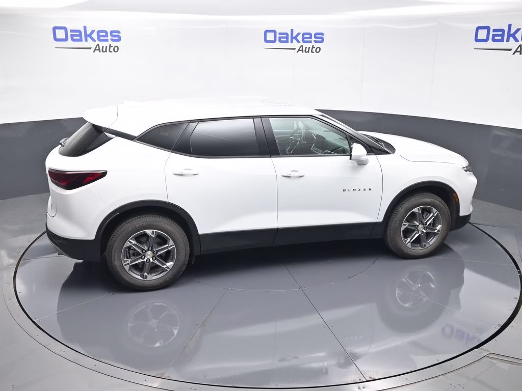 2025 Summit White Chevrolet Blazer LT AWD SUV