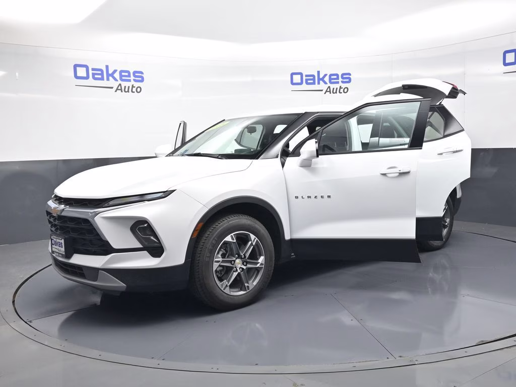 2025 Summit White Chevrolet Blazer LT AWD SUV
