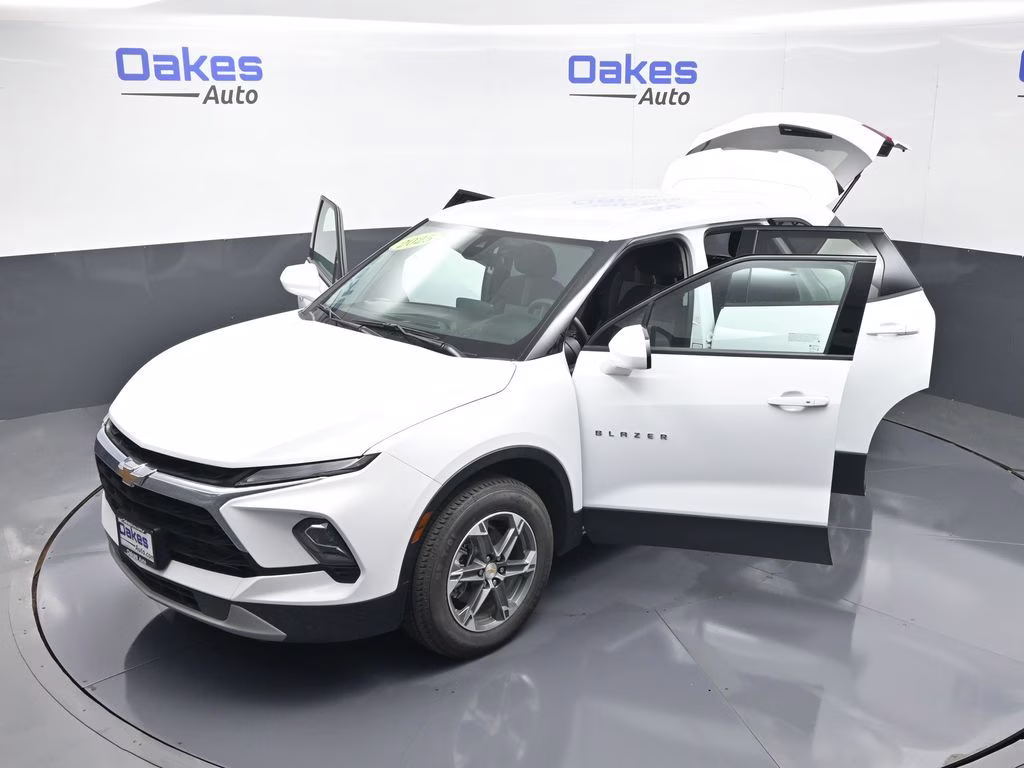 2025 Summit White Chevrolet Blazer LT AWD SUV