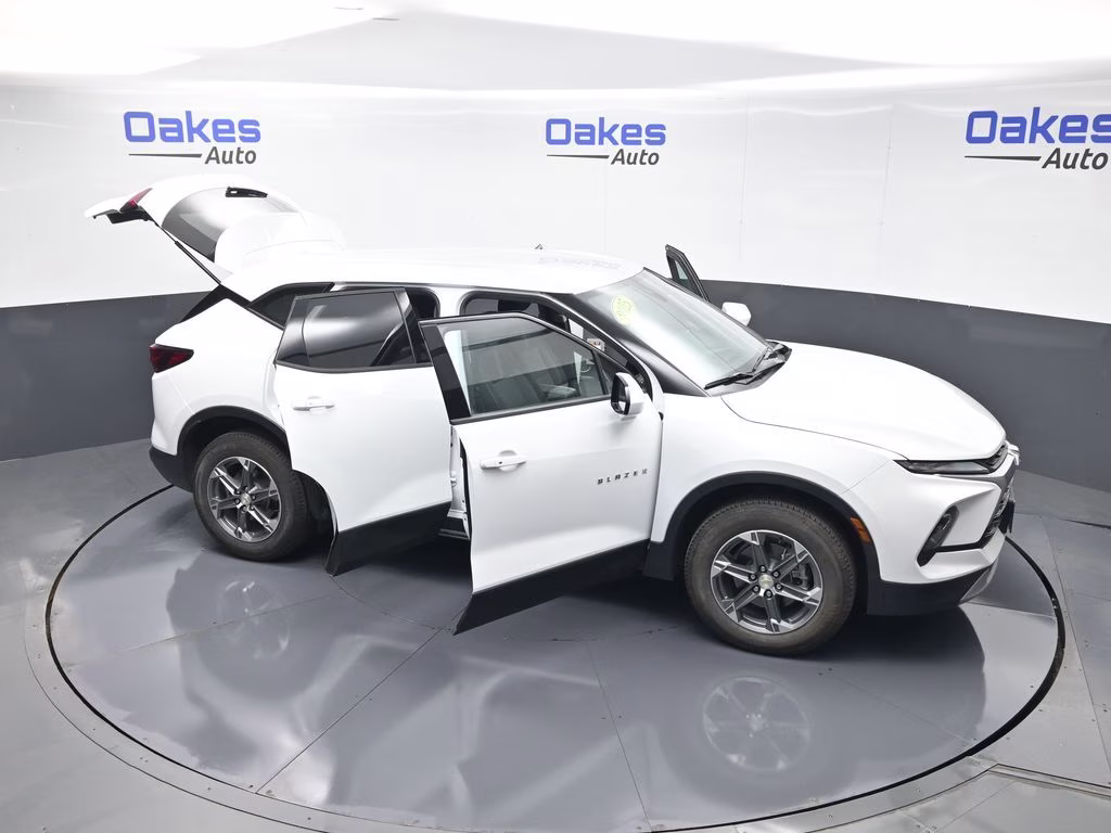 2025 Summit White Chevrolet Blazer LT AWD SUV