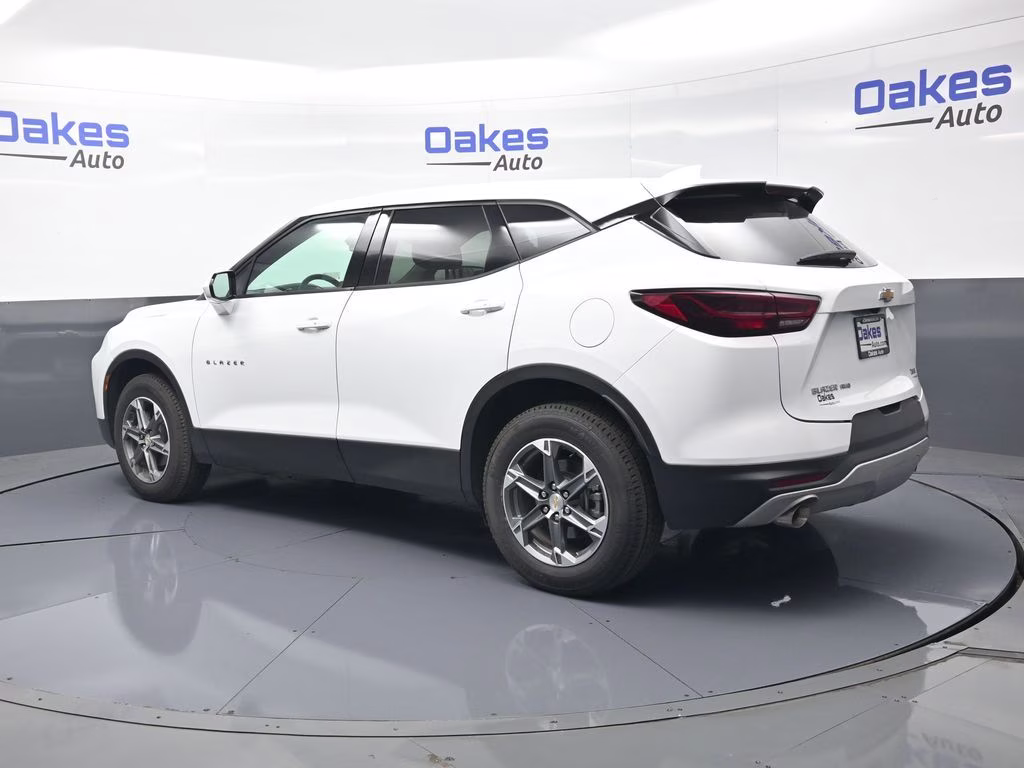 2025 Summit White Chevrolet Blazer LT AWD SUV