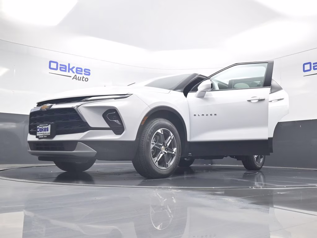2025 Summit White Chevrolet Blazer LT AWD SUV