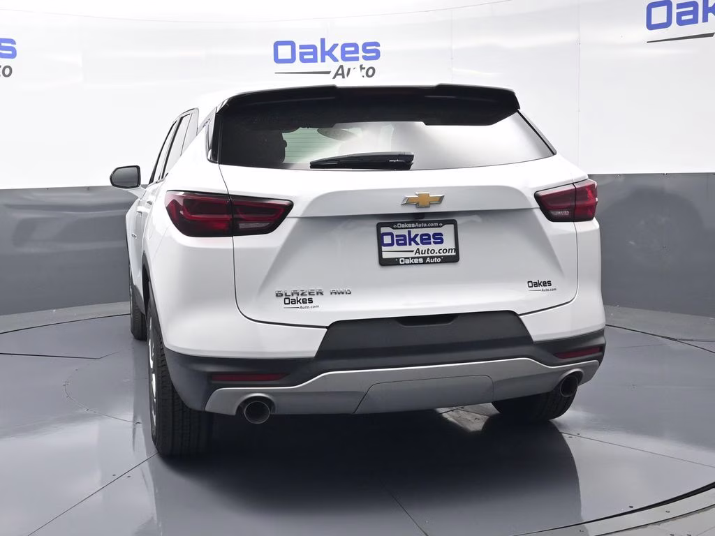 2025 Summit White Chevrolet Blazer LT AWD SUV